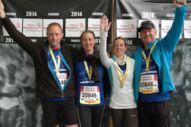 Haspa Staffel-Marathon Hamburg 2014