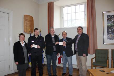 2000 € für soziale Projekte im Kreis Schleswig - Flensburg